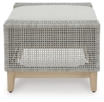 Picture of Outdoor Ottoman with Cushion