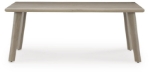 Picture of Outdoor Wood finish Dining Table and more outdoor collections