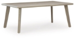 Picture of Outdoor Wood finish Dining Table and more outdoor collections