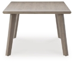Picture of Outdoor Wood finish Dining Table and more outdoor collections