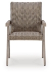 Picture of Outdoor Wood finish Arm Chair