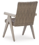 Picture of Outdoor Wood finish Arm Chair