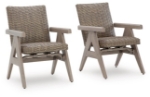 Picture of Outdoor Wood finish Rocking Arm Chair