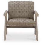 Picture of Outdoor Wood finish Rocking Lounge Chair