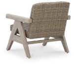 Picture of Outdoor Wood finish Rocking Lounge Chair