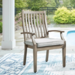 Picture of Outdoor Arm Chair With Cushion