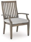 Picture of Outdoor Arm Chair With Cushion