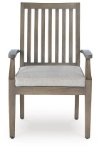 Picture of Outdoor Arm Chair With Cushion