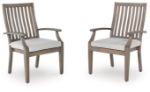 Picture of Outdoor Arm Chair With Cushion