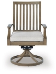 Picture of Outdoor Swivel Chair w/Cushion