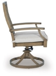 Picture of Outdoor Swivel Chair w/Cushion