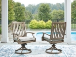 Picture of Outdoor Swivel Chair w/Cushion