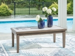 Picture of Outdoor Rectangular Cocktail Table