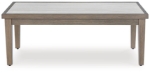 Picture of Outdoor Rectangular Cocktail Table