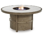 Picture of Outdoor Round Fire Pit Table