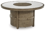 Picture of Outdoor Round Fire Pit Table