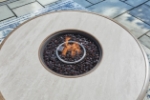 Picture of Outdoor Round Fire Pit Table