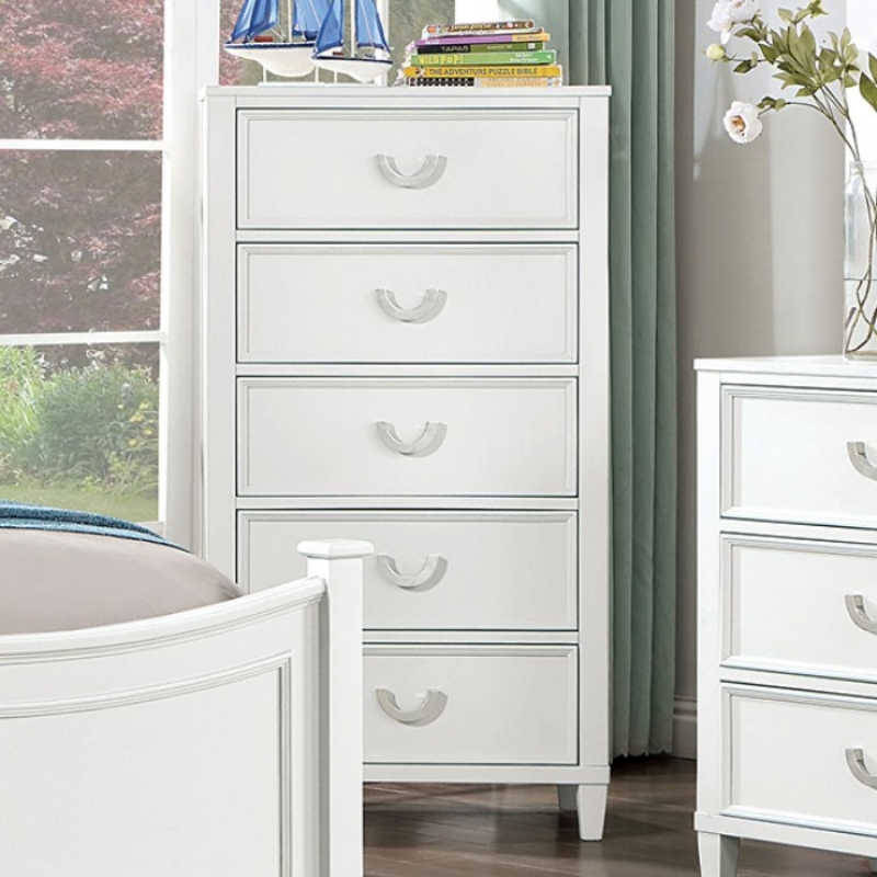 Picture of 28"W x 42 1/4"H Chest White or Grey