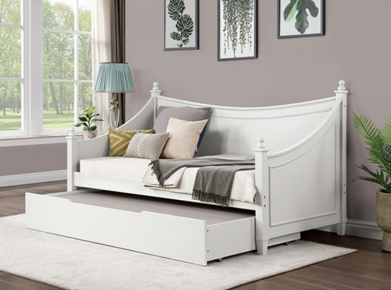 Picture of White Or Grey Twin Daybed