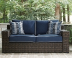 Picture of Sofa and Loveseat with Coffee Table and more outdoor collections