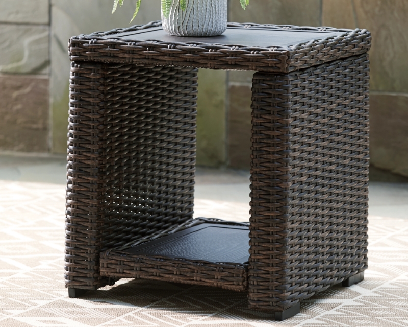 Picture of Outdoor Square End Table