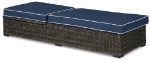 Picture of Outdoor Chaise Lounge with Cushion