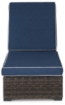 Picture of Outdoor Chaise Lounge with Cushion