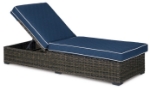 Picture of Outdoor Chaise Lounge with Cushion