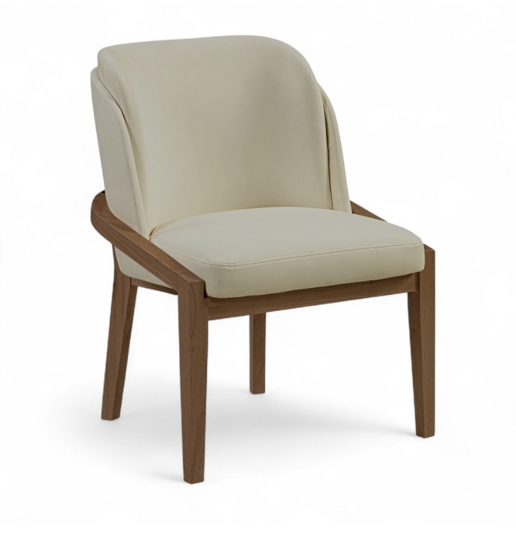 Picture of Leather Upholstered Dining Chair