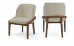 Picture of Leather Upholstered Dining Chair