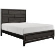 Picture of Gray finish Faux wood Full Bed