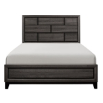 Picture of Gray finish Faux wood Full Bed
