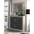 Picture of Mat Finish Single Dresser and Mirror