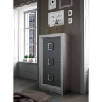 Picture of 27.56"W x  53.15"H Mat Finish Chest