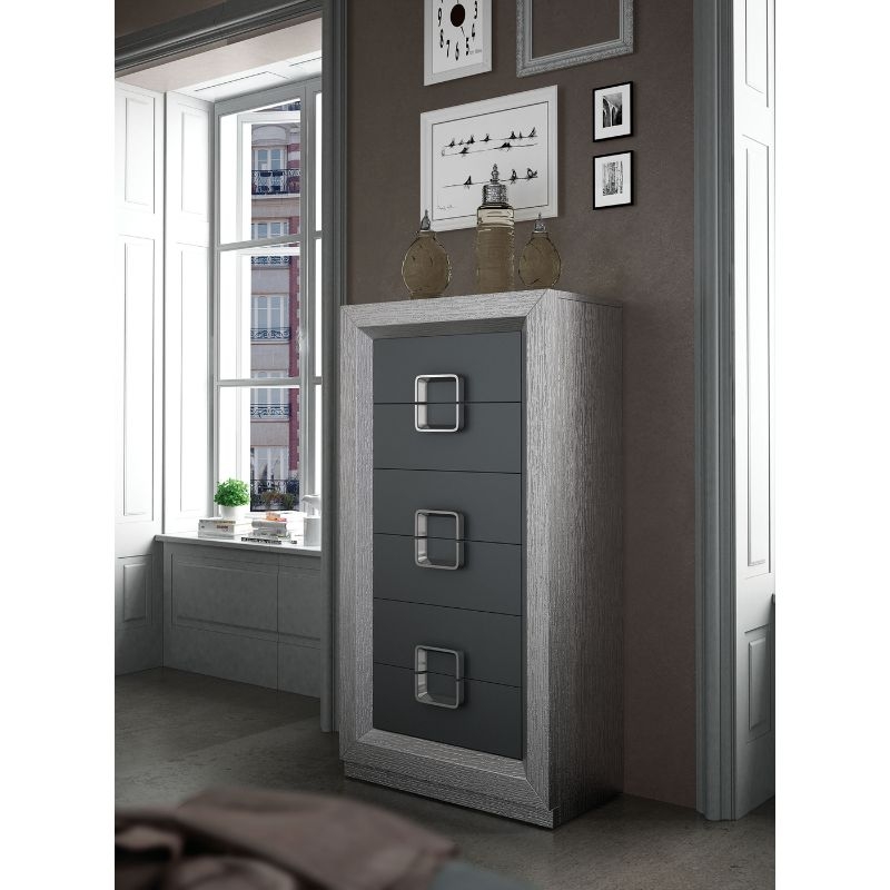Picture of 27.56"W x  53.15"H Mat Finish Chest