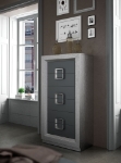 Picture of 27.56"W x  53.15"H Mat Finish Chest