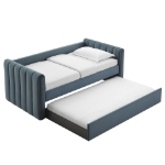 Picture of Velvet Twin Daybed With Trundle