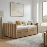 Picture of Velvet Twin Daybed With Trundle