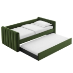 Picture of Velvet Twin Daybed With Trundle