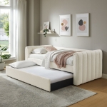 Picture of Twin Daybed With Trundle in Cloud
