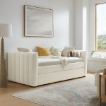 Picture of Twin Daybed With Trundle in Cloud