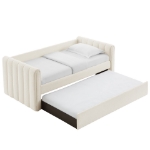 Picture of Twin Daybed With Trundle in Cloud