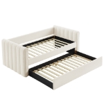 Picture of Twin Daybed With Trundle in Cloud