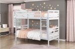 Picture of Twin/Twin Or Twin/Full Bunk Bed White