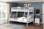 Picture of Twin/Twin Or Twin/Full Bunk Bed White