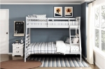 Picture of Twin/Twin Or Twin/Full Bunk Bed White