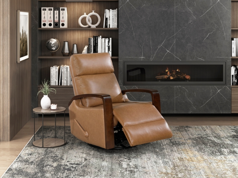 Picture of Swivel Glider Reclining Chair