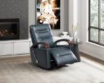 Picture of Faux leather Swivel Glider Reclining Chair