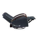 Picture of Faux leather Swivel Glider Reclining Chair