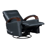 Picture of Faux leather Swivel Glider Reclining Chair